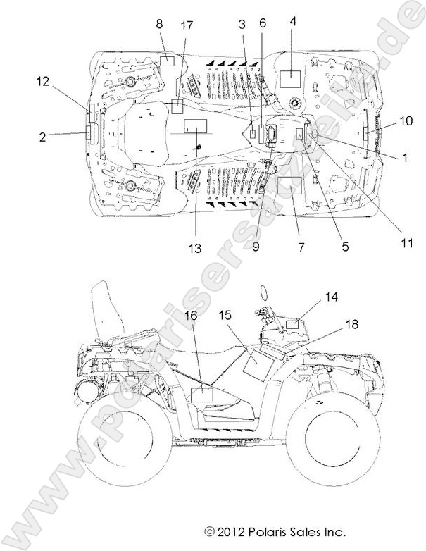 BODY, DECALS BODY, DECALS