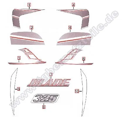 Aufkleber 2 für schwarzes Fahrzeug Aufkleber 2 für schwarzes Fahrzeug