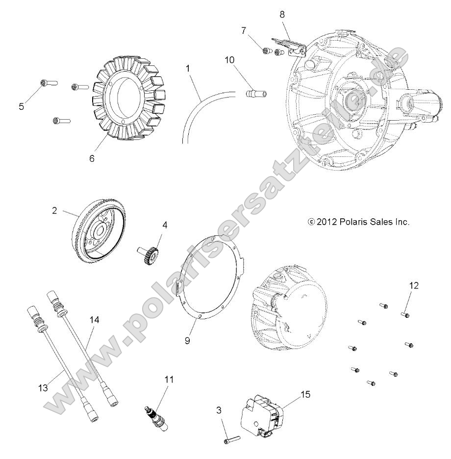 Electrical, Ignition System Electrical, Ignition System