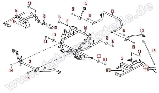 Stossstange vo. und hi.