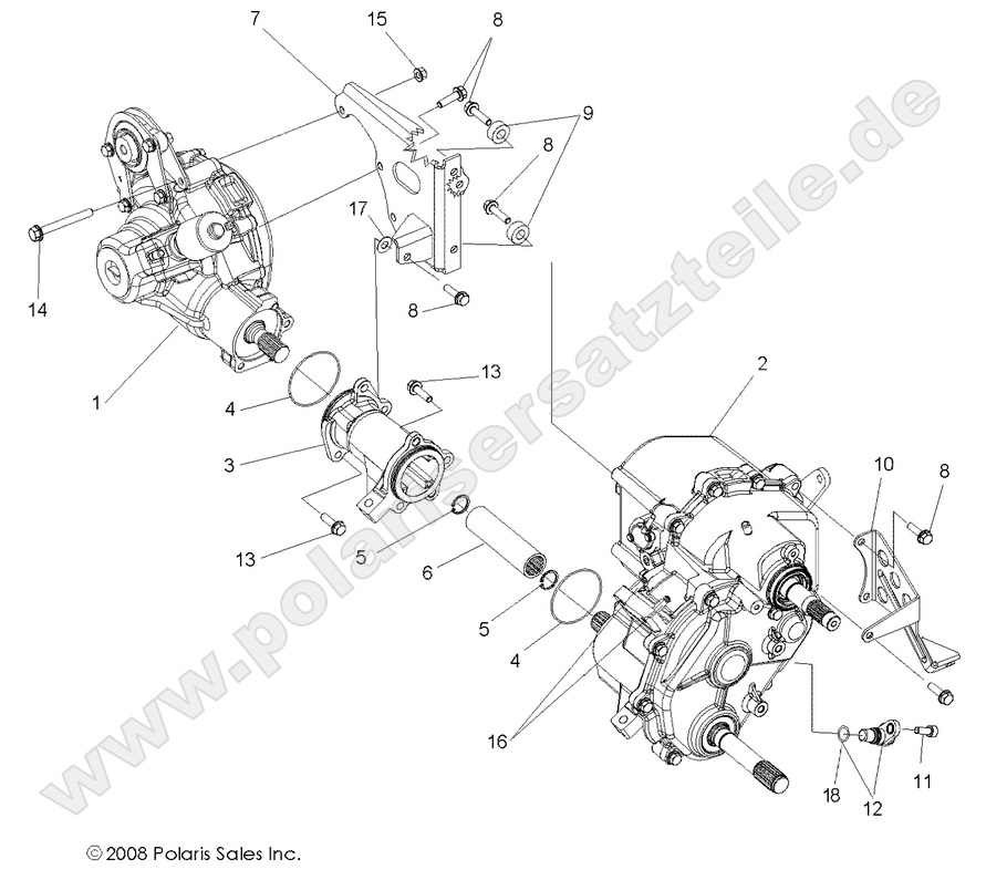 drive train gearcase differential mounting drive train gearcase differential mounting