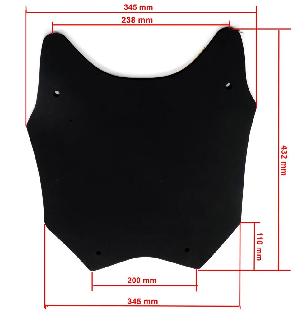 TMP Sitzpolster Moosgummi selbstklebend 12 mm - Yamaha YZF R6 2008-16