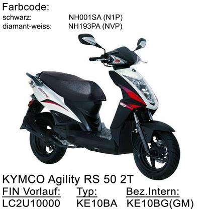 Agility RS 50 2T Agility RS 50 2T