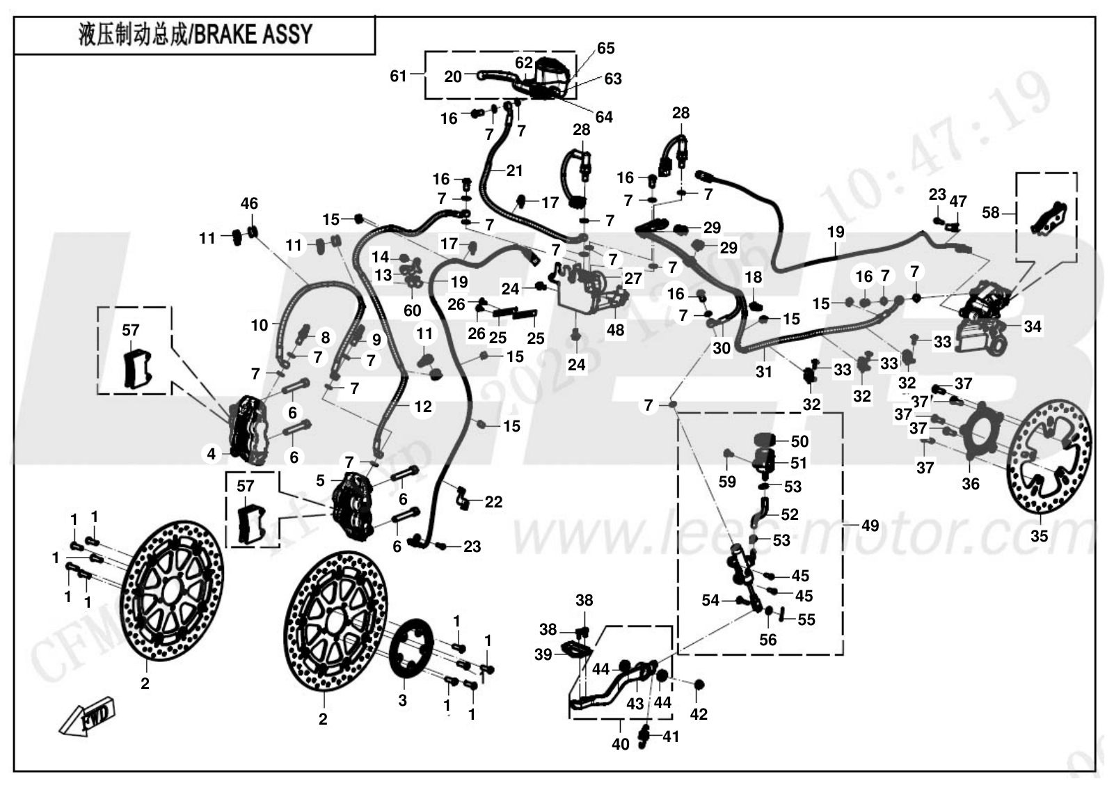 F08 BRAKE SYSTEM