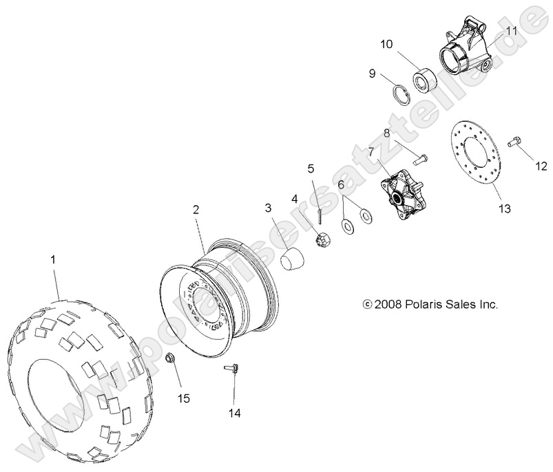 WHEELS, REAR