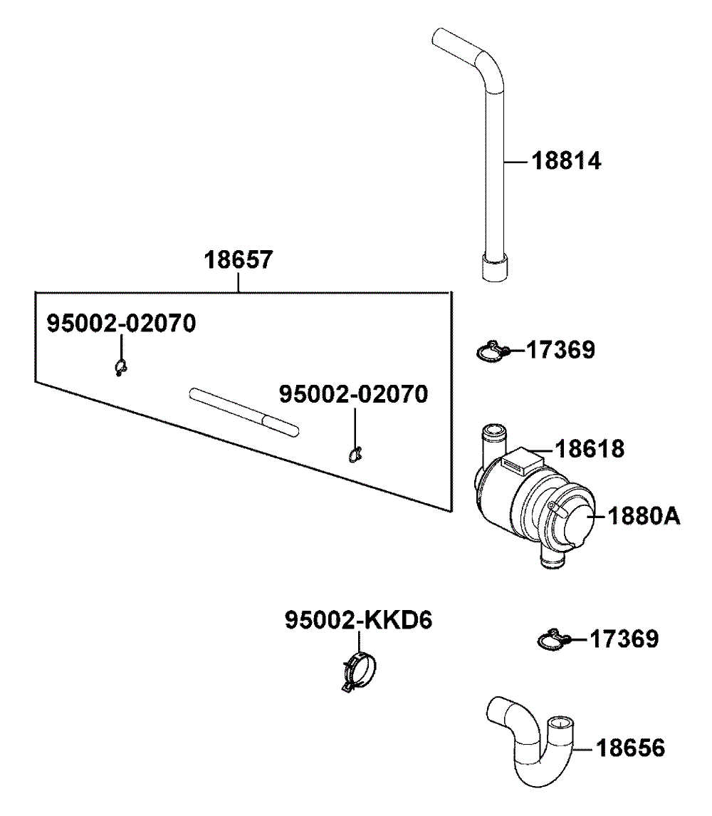 Sekundärluftsystem Sekundärluftsystem