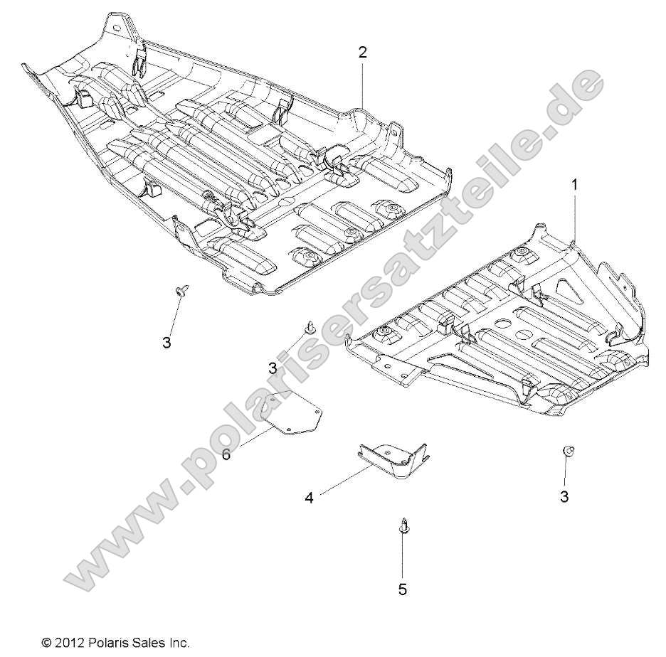 Body, Skid Plates Body, Skid Plates
