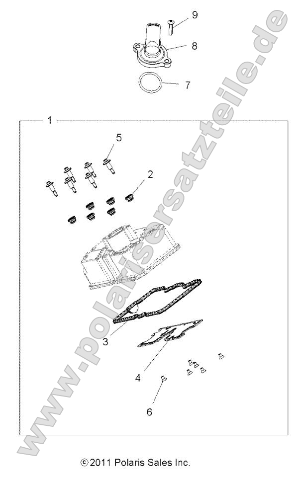 Engine, Valve Cover