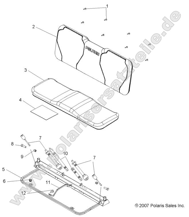 Body, Seat and Base