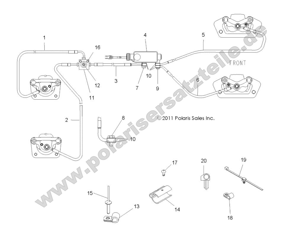 BRAKES, BRAKE LINES and MASTER CYLINDER BRAKES, BRAKE LINES and MASTER CYLINDER