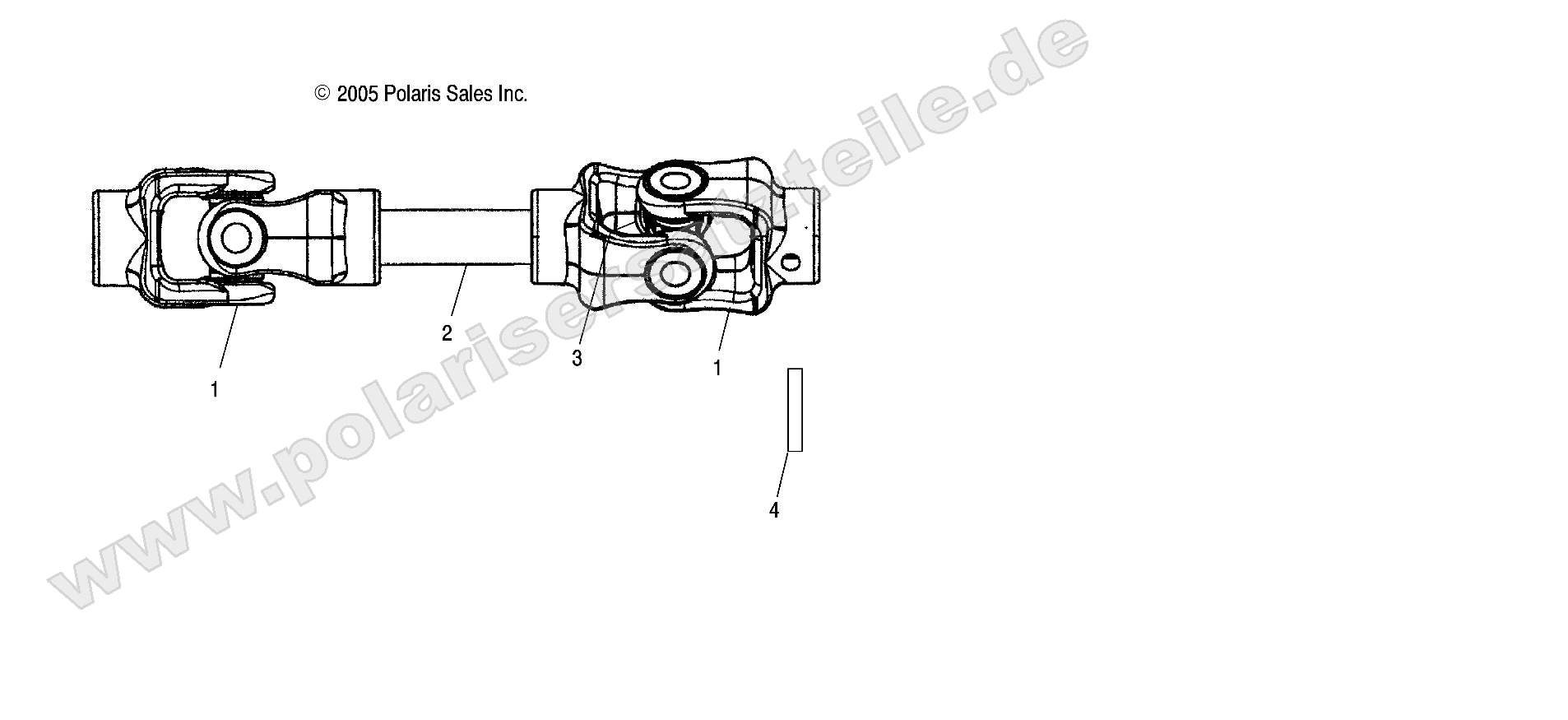 REAR PROP SHAFT REAR PROP SHAFT