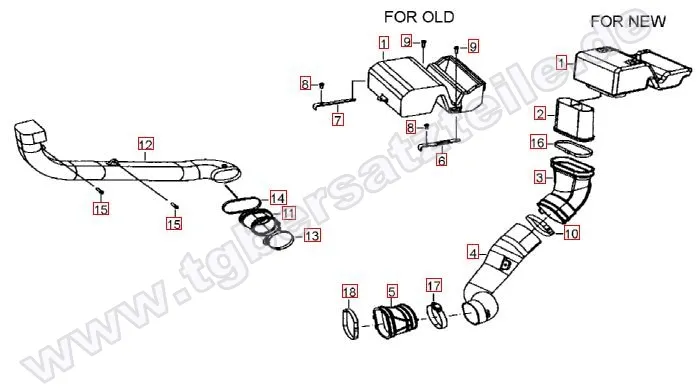 Ansaugstutzen Ansaugstutzen
