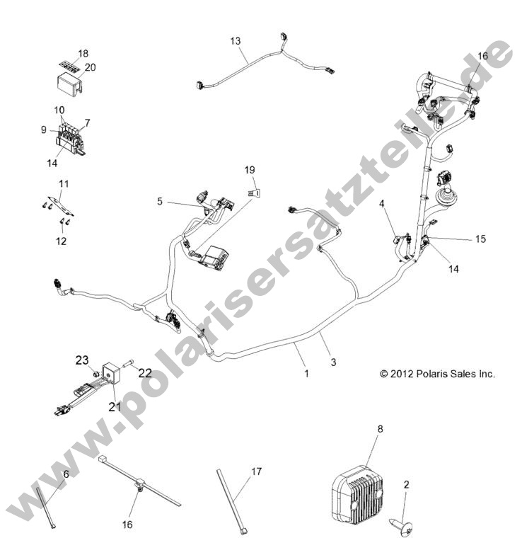 ELECTRICAL, WIRE HARNESS ELECTRICAL, WIRE HARNESS