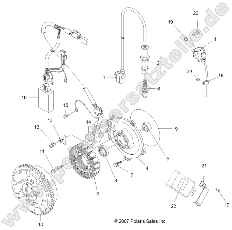 ELECTRICAL, IGNITION SYSTEM ELECTRICAL, IGNITION SYSTEM