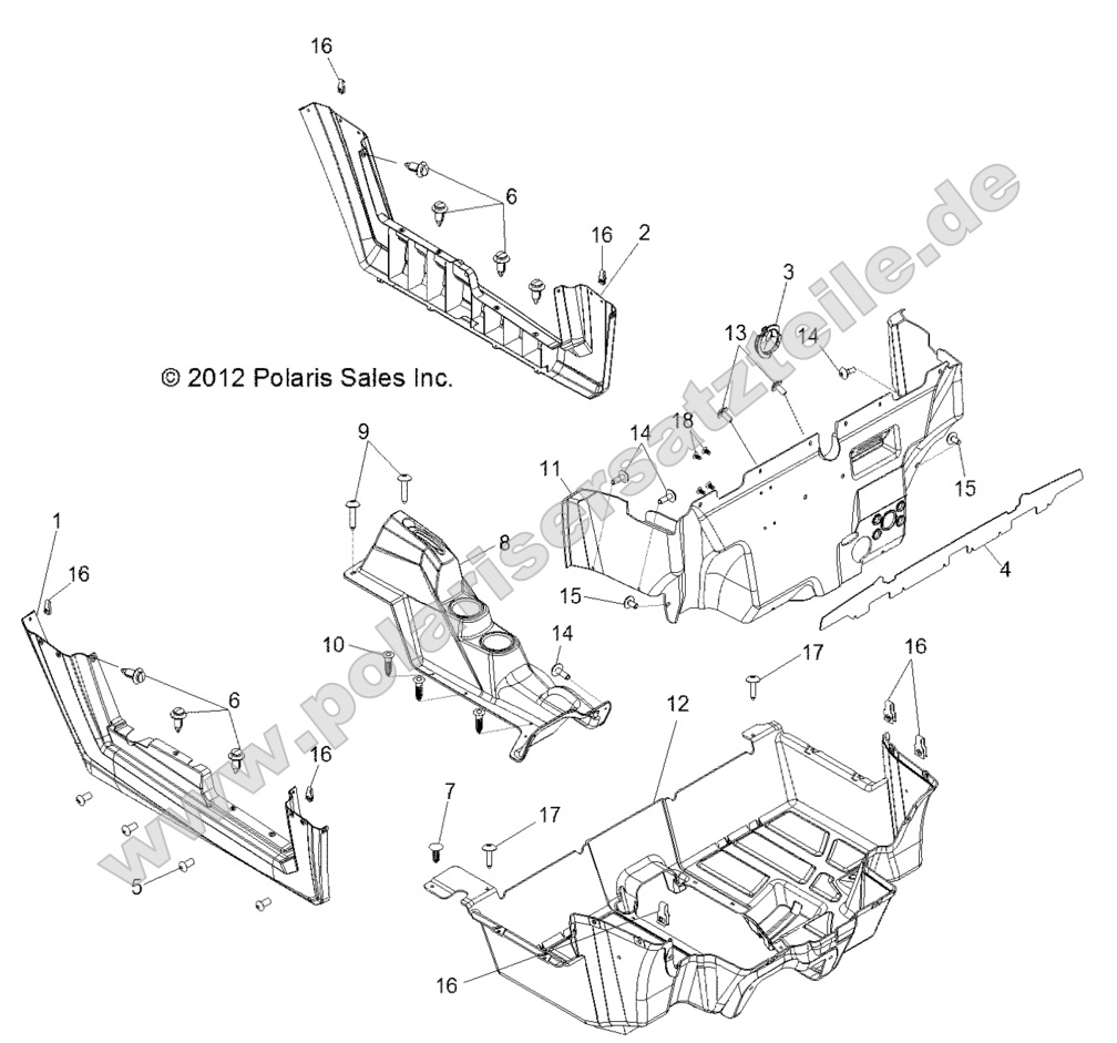 BODY, FLOOR and ROCKER PANELS BODY, FLOOR and ROCKER PANELS