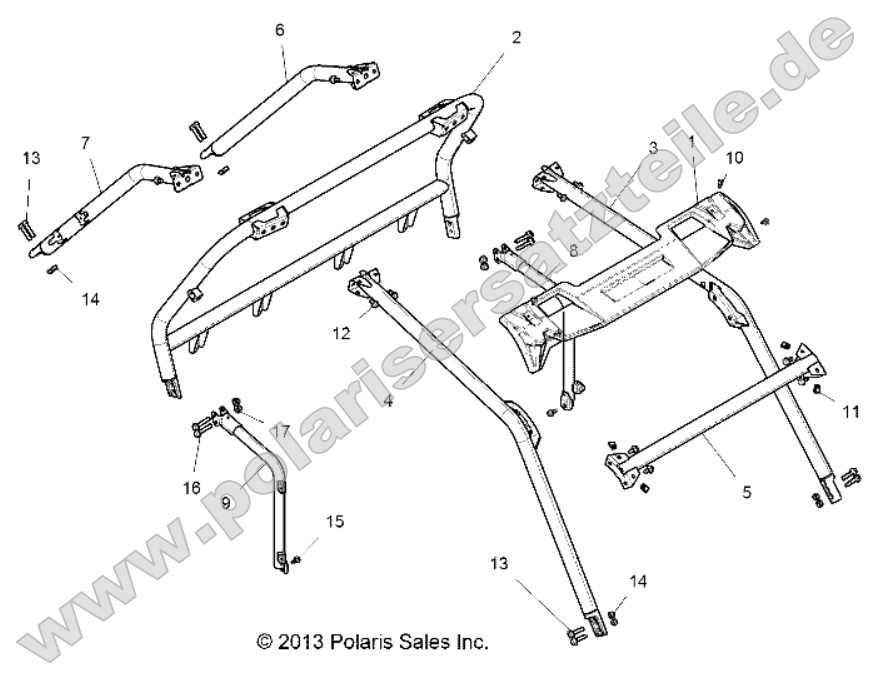 Chassis, Cab Frame Chassis, Cab Frame