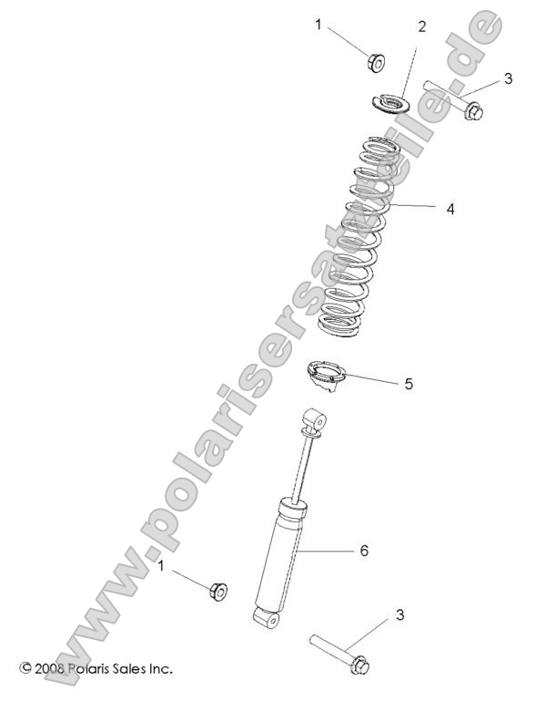 Suspension, Front Shock Suspension, Front Shock