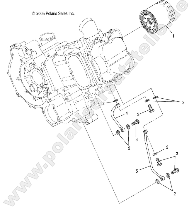 ENGINE, OIL SYSTEM and OIL FILTER
