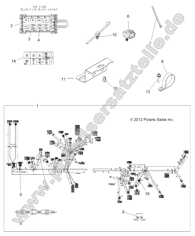 Electrical, Harness Electrical, Harness