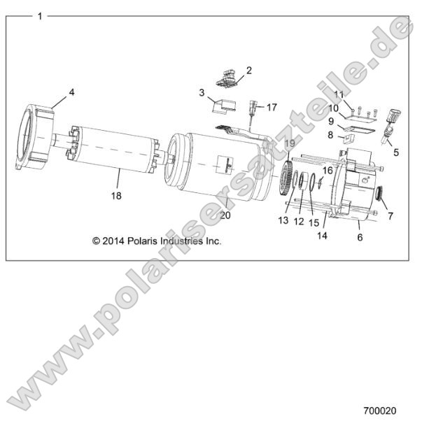 Electrical, Motor, Internals