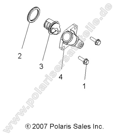 ENGINE, COOLING SYSTEM THERMOSTAT ENGINE, COOLING SYSTEM THERMOSTAT
