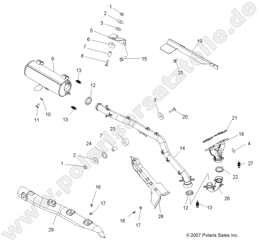 ENGINE, EXHAUST ENGINE, EXHAUST