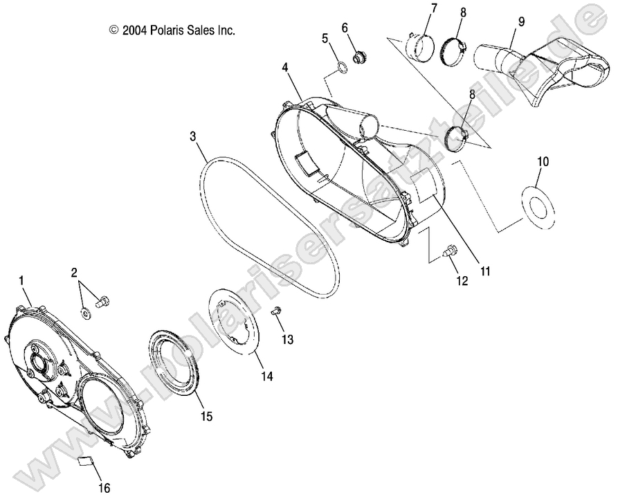 CLUTCH COVER CLUTCH COVER