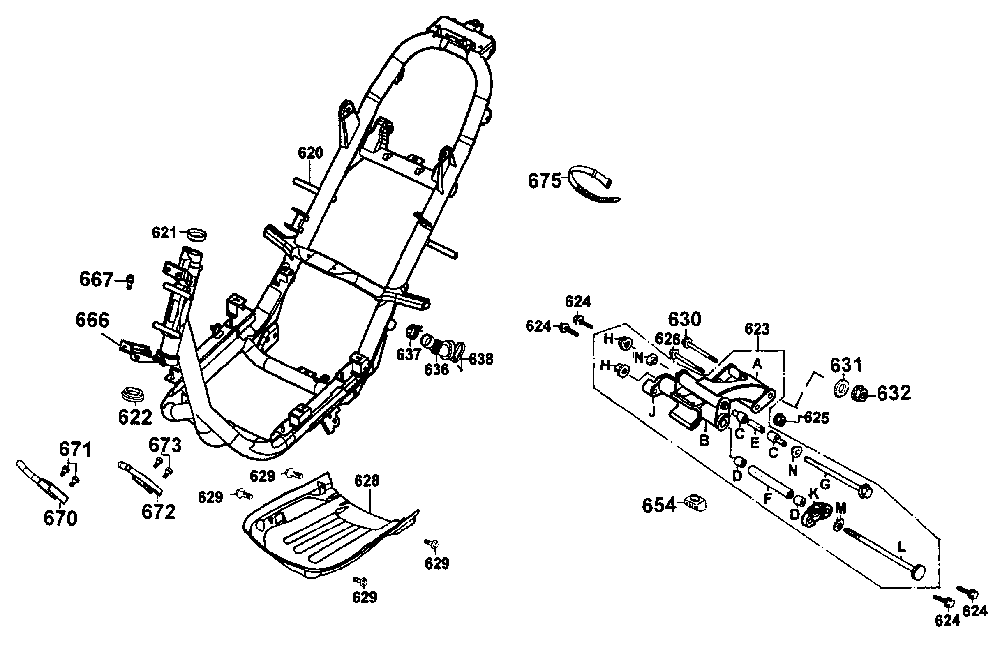 Rahmen Chassis