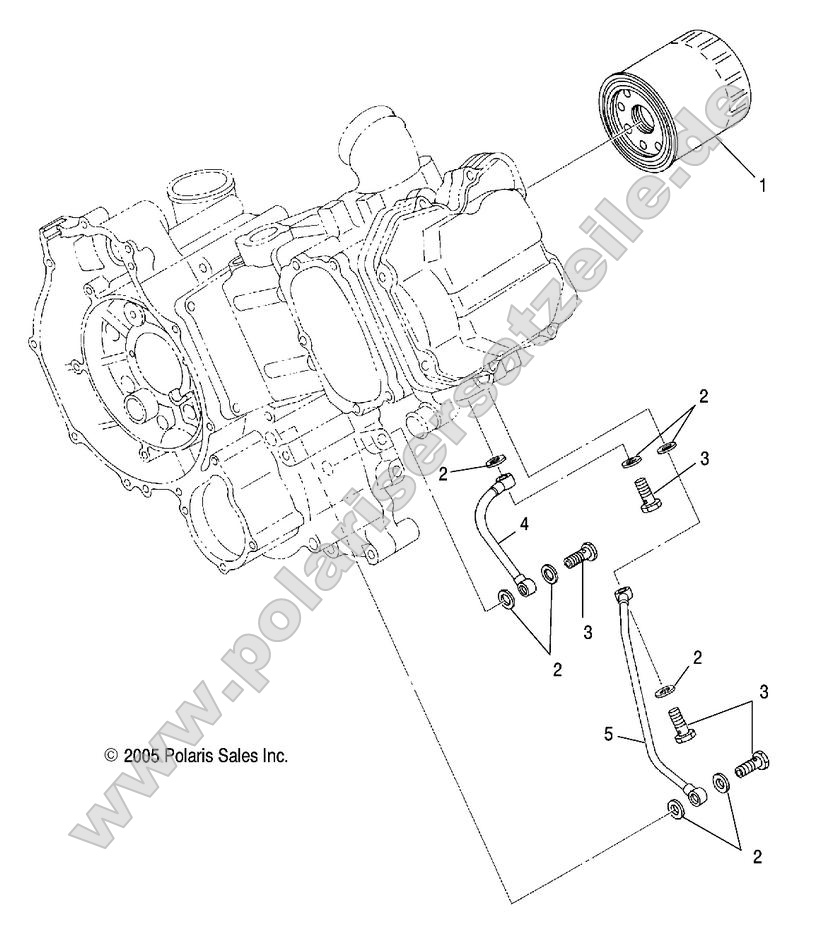 Engine, Oil Filter