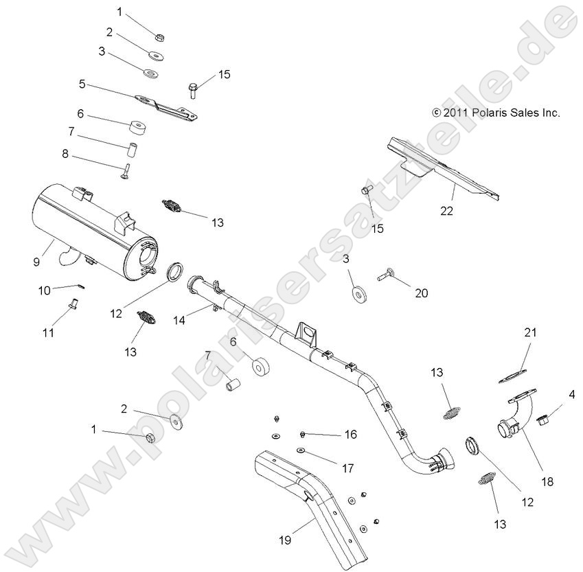 ENGINE, EXHAUST ENGINE, EXHAUST