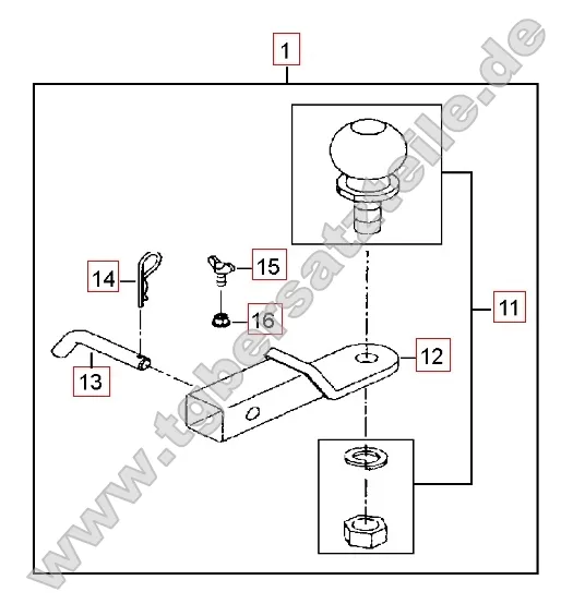 Anhängevorrichtung Anhängevorrichtung