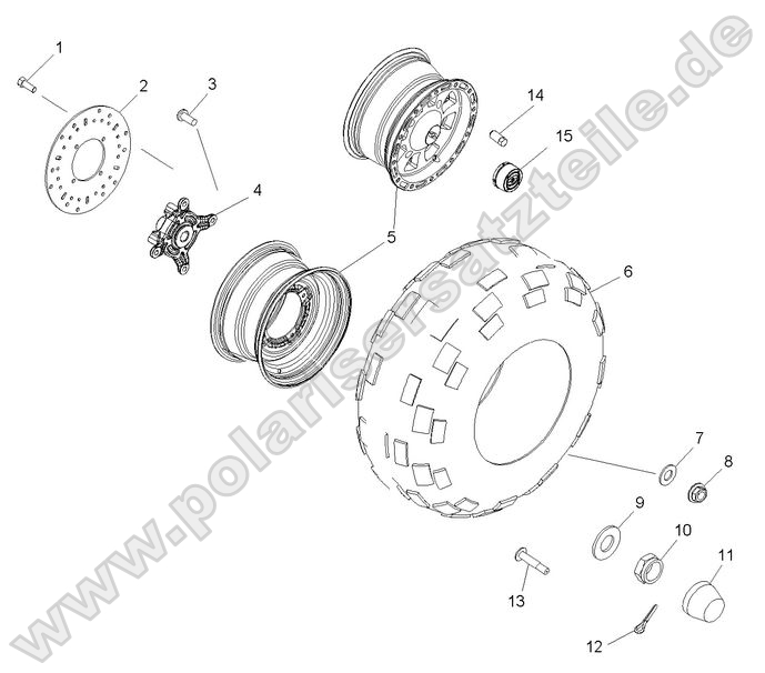 Wheel, Front