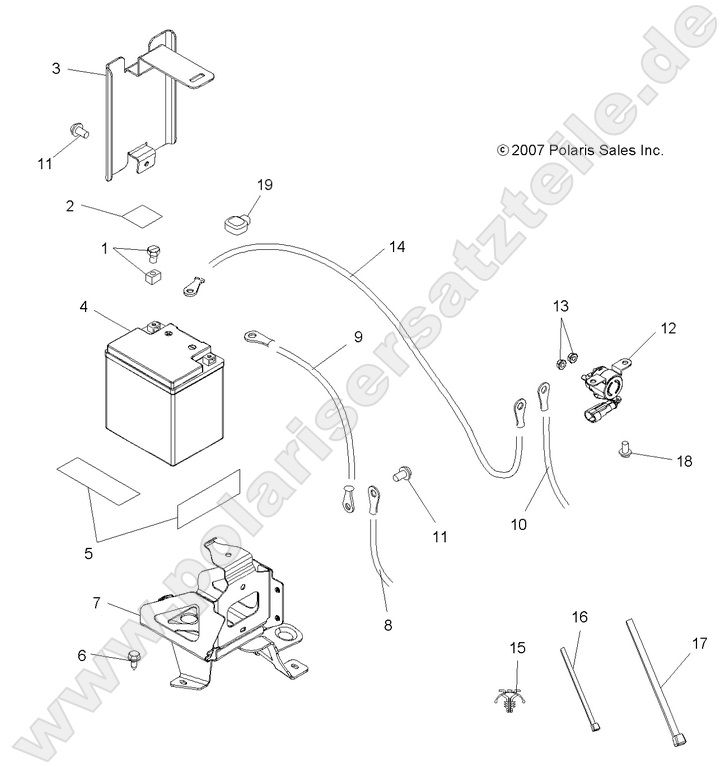 ELECTRICAL, BATTERY ELECTRICAL, BATTERY
