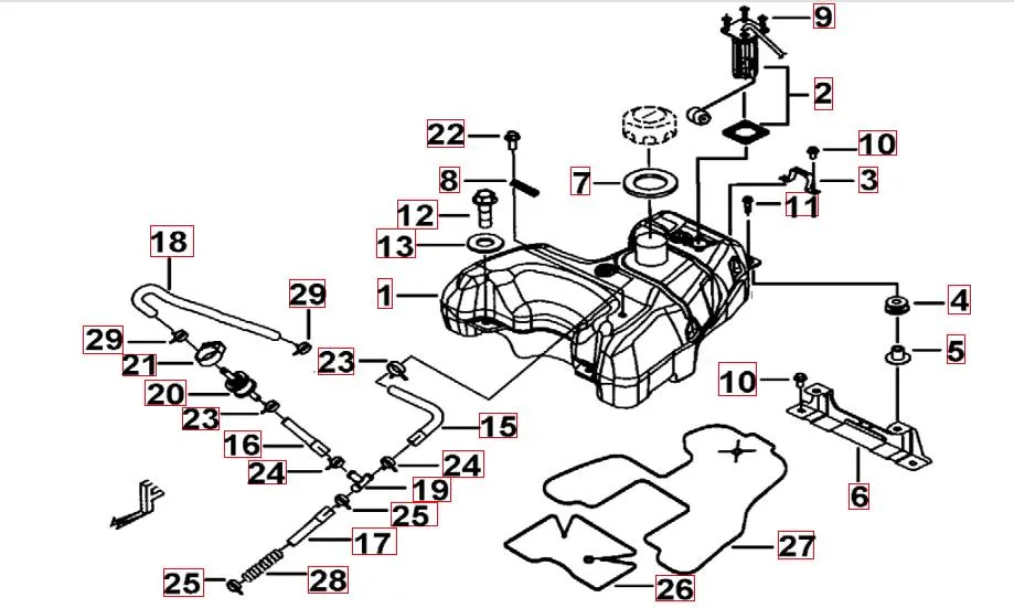 Motorgehäuse links (1)