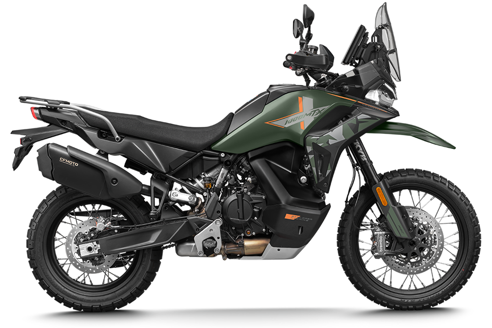 CFMoto 1000 MT-X tactical green CFMoto 1000 MT-X tactical green