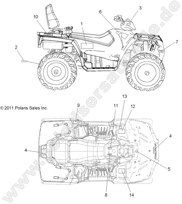 BODY, DECALS BODY, DECALS