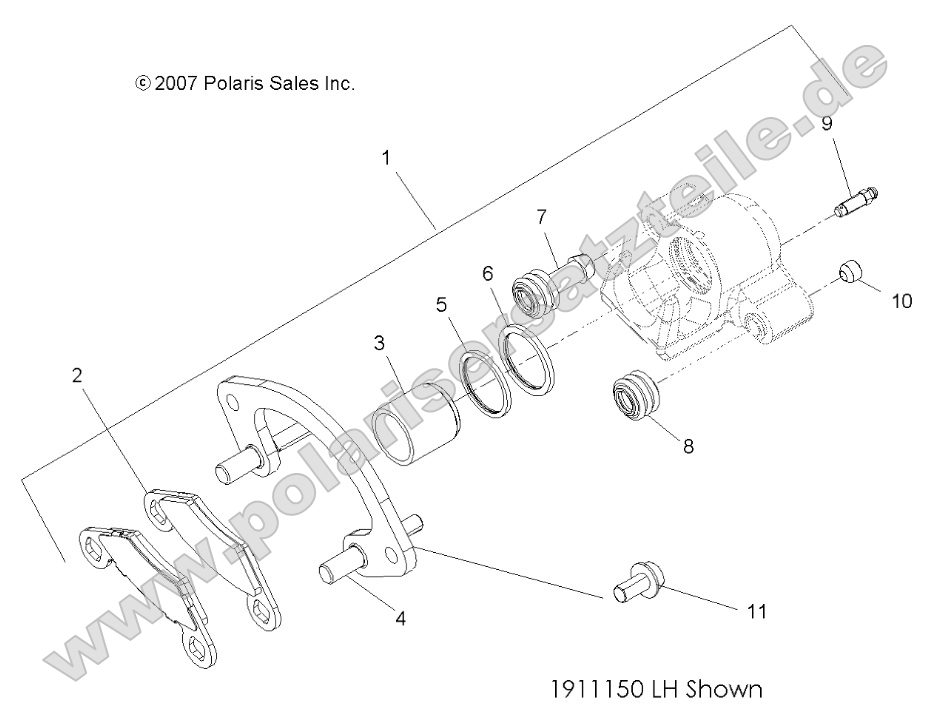 Brakes, Front Caliper