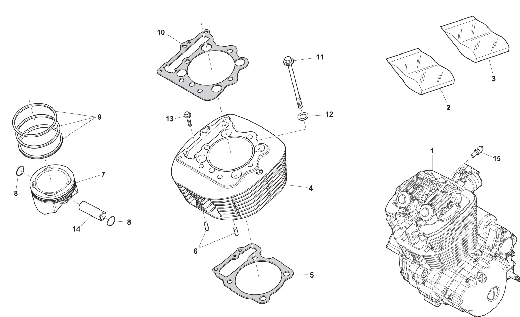 Kolben / Zylinder Kolben / Zylinder