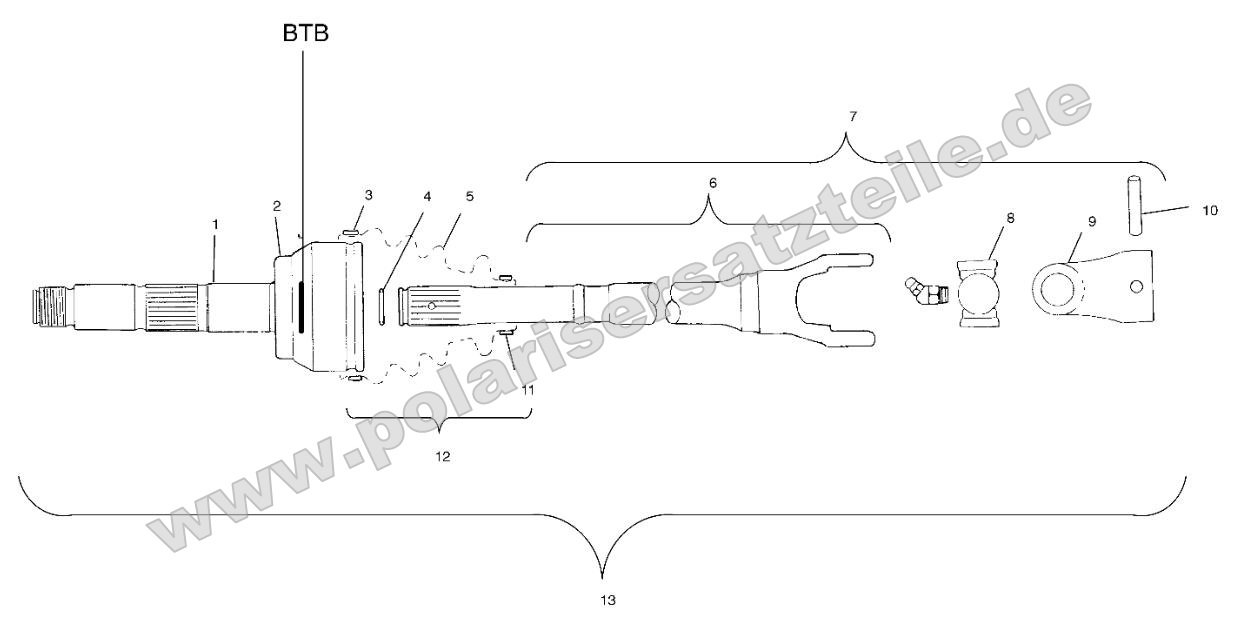 CV Joint - BTB