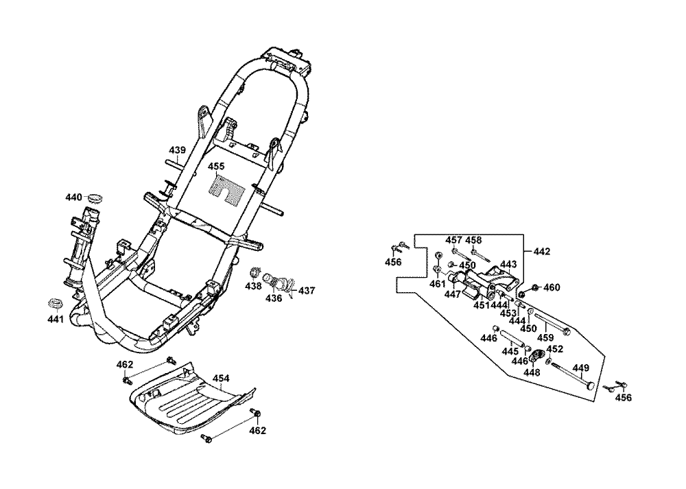 Rahmen Chassis