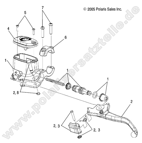 BRAKES, FRONT BRAKE LEVER and MASTER CYLINDER BRAKES, FRONT BRAKE LEVER and MASTER CYLINDER