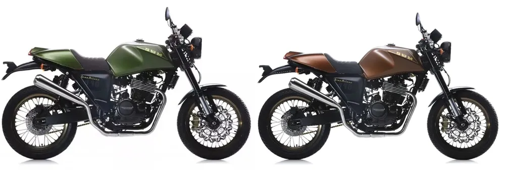 SWM Gran Milano 440 2016 SWM Gran Milano 440 2016