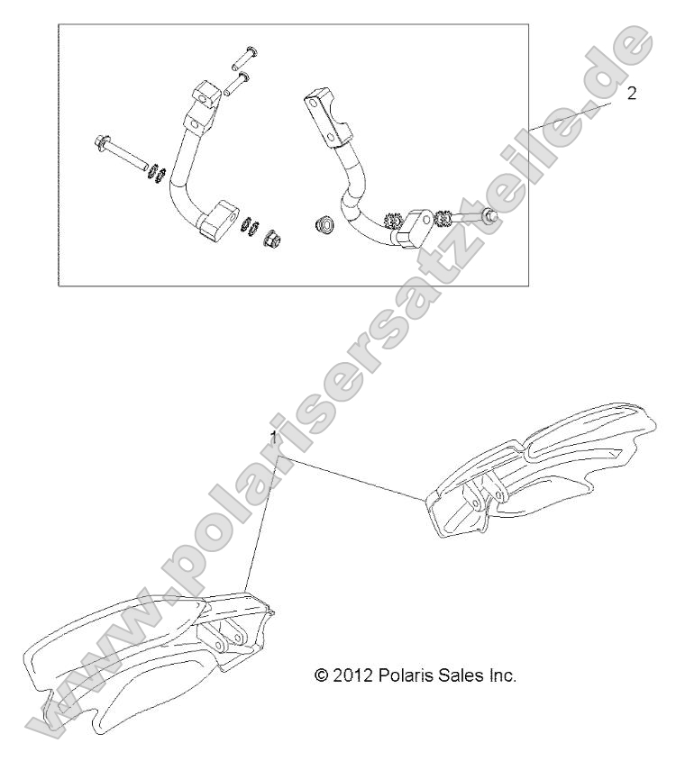 Body, Handguards