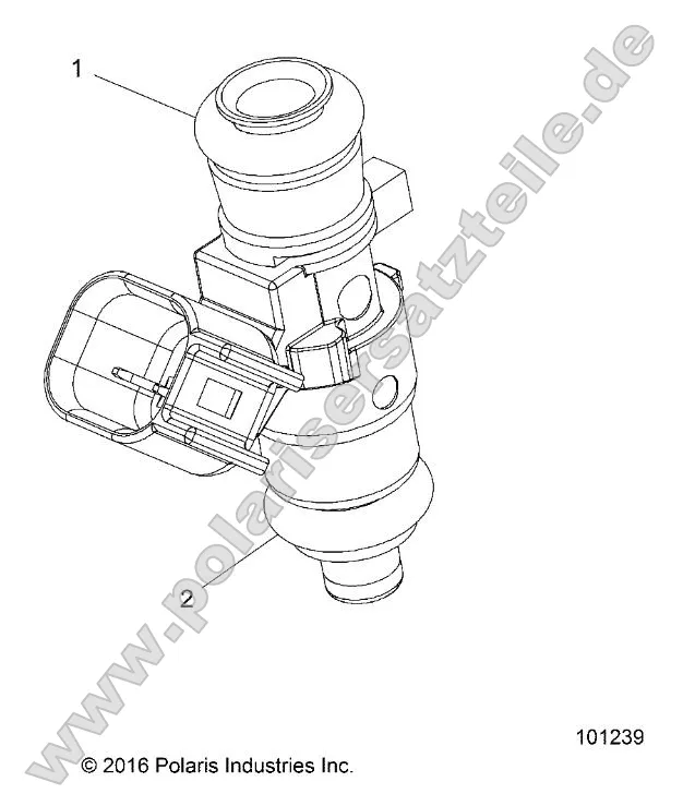 Engine, Fuel Injector