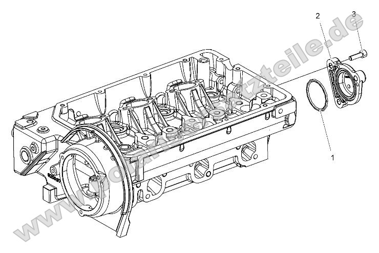 Engine, Cover, 3rd PTO Engine, Cover, 3rd PTO