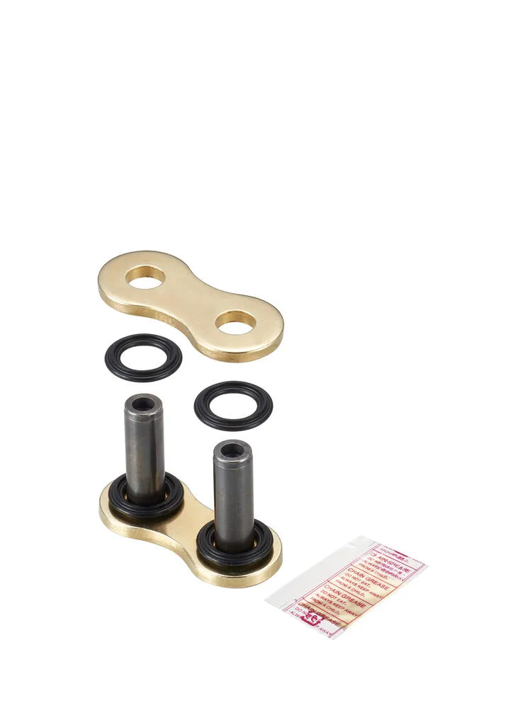 DID Kette 520 ZVM-X G&G - 120 Glieder - Hohlnietschloß - Straße / Sport