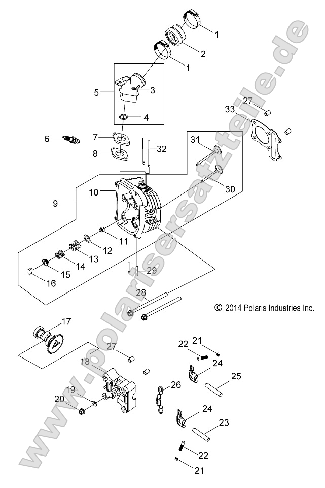 Engine, Cylinder Head Engine, Cylinder Head