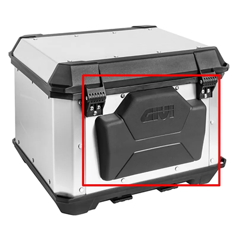 Givi Rückenlehne / Rückenpolster passend für Monolock Topcase ALP 44 Alpina - E248