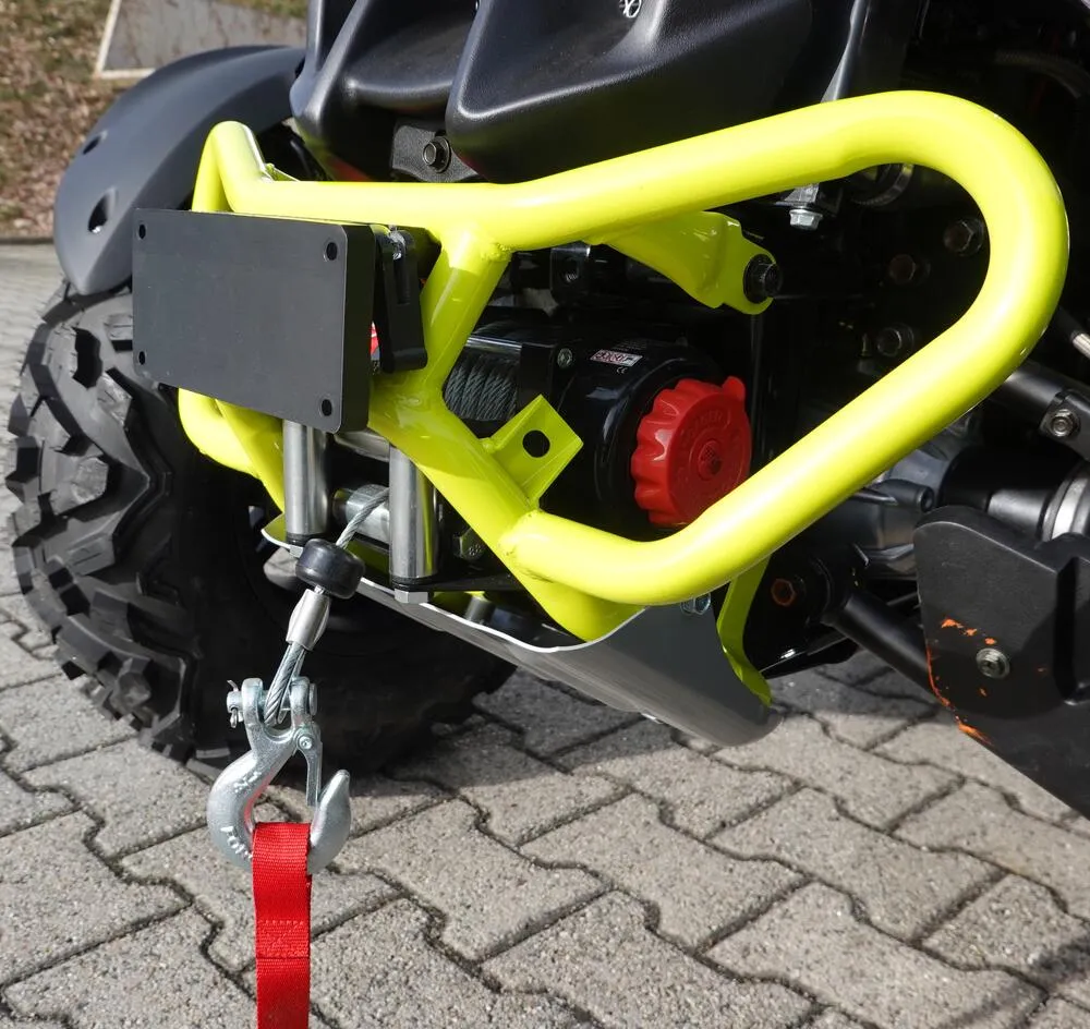 TMP-Kennzeichenhalter-vorne-Nummernschildhalterung-klappbar-TGB-Target-600-9746-2 TMP Kennzeichenhalter vorne / Nummernschildhalterung klappbar - TGB Target 600