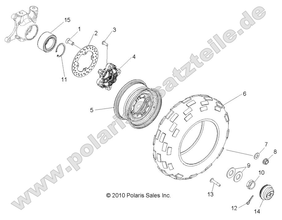 Wheels, Front